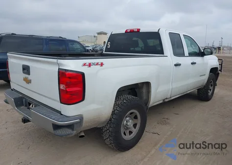 2017 Chevrolet Silverado 1500 Wt из США, поврежденный, VIN 1GCVKNEC4HZ179988